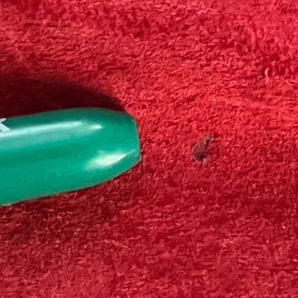 RAFAELLA SPORT Rich Red Suede 'Shacket' Women's M Retro Western Barn Chore - Picture 6 of 7